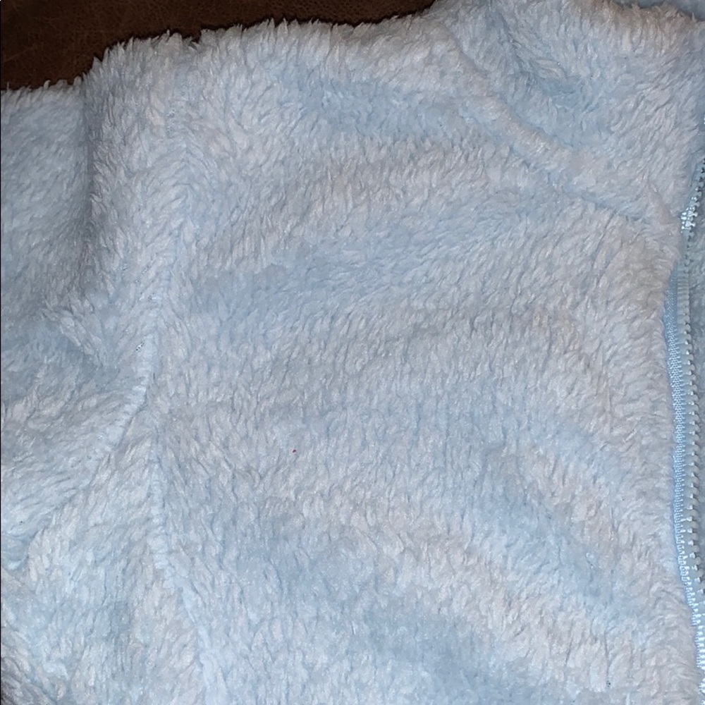 Light blue soft jacket - Picture 4 of 8